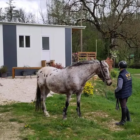Tiny House Ecuries Du Vieux Moulin Country house Chamarandes-Choignes